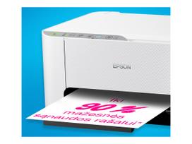 spausdintuvai epson wifi - Epson EcoTank L3276 (C11CJ67436), daugiafunkcis, spalvotas - 4 nuotrauka