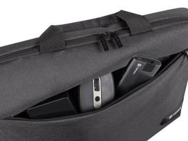 laptop dekl - NATEC Laptop bag Beira 15.6i black - 9 nuotrauka