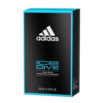 tualetinis vanduo - Adidas Ice Dive 100ml EDT - 3 nuotrauka
