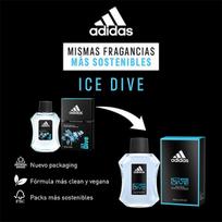 tualetinis vanduo - Adidas Ice Dive 100ml EDT - 4 nuotrauka