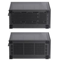mesh korpusai -  Jonsbo D41 MESH BLACK SC, juoda - 13 nuotrauka