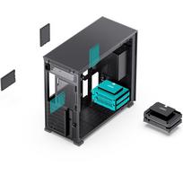 mesh korpusai -  Jonsbo D41 MESH BLACK SC, juoda - 15 nuotrauka