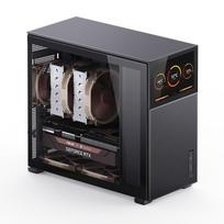 mesh korpusai -  Jonsbo D41 MESH BLACK SC, juoda - 19 nuotrauka