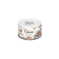 cat hairball control - Šlapias kačių maistas Cherie, tunas/krevetės, 0.08 kg - 2 nuotrauka