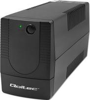 ups 1000va - QOLTEC 53774 UPS 1000VA 600W - 1 nuotrauka
