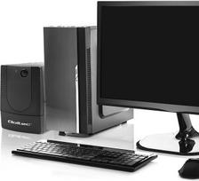 ups 1000va - QOLTEC 53774 UPS 1000VA 600W - 4 nuotrauka