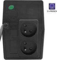 ups 1000va - QOLTEC 53774 UPS 1000VA 600W - 5 nuotrauka