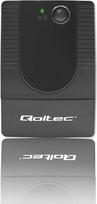 ups 1000va - QOLTEC 53774 UPS 1000VA 600W - 6 nuotrauka