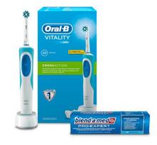 ORAL-B dantų šepetėlio galvutė CROSS ACTION, 2 vnt.