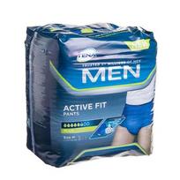 tena pants - TENA vyriškos sauskelnės-kelnaitės MEN PANTS PLUS, M, mėlyna spalva, 12 vnt. - 2 nuotrauka
