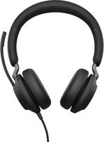 usb c laidines ausines - Evolve2 40 SE MS Stereo USB-C - 1 nuotrauka
