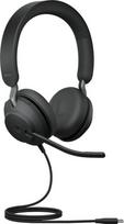 usb c laidines ausines - Evolve2 40 SE MS Stereo USB-C - 2 nuotrauka