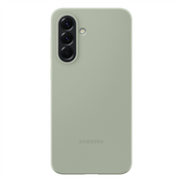 a56 samsung telefonas - Samsung Case A56 Silicone Sage Green EF-PA566CGEGWW - 1 nuotrauka