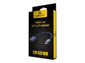 type c i usb a - Adapteris Gembird USB Type-C Male - USB Type-A Female A-USB3C-OTGAF-01, pilka, 0.15 m - 3 nuotrauka