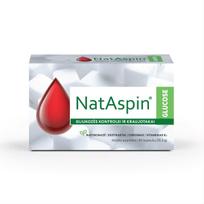 gliukozes - NATASPIN GLUCOSE, 30 kapsulių - 1 nuotrauka