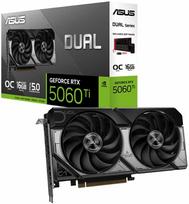 Pirkti ASUS Dual GeForce RTX 5060 Ti 16GB GDDR7 OC grafikos plokštė, PCIe 5.0, 1xHDMI, 3xDP - Photo 2