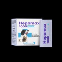 Maisto papildas augintiniams Bioveterinary Hepamax 1000, 28 pakeliai