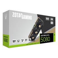 gpu ddr7 - Zotac GAMING GeForce RTX 5080 Solid Core OC 16GB GDDR7 - 1 nuotrauka