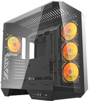 gpu bracket - Darkflash DY470 Juodas (Black) + 4 ventiliatoriai + GPU laikiklis - 2 nuotrauka