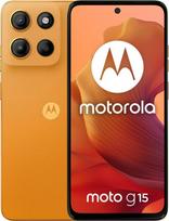 motorola moto 128 - Motorola Moto G15 128GB Sunrise Orange (Oranžinis) - 4 nuotrauka