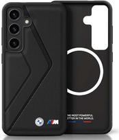 samsung s24 deklas leather - BMW BMHMS25S24PUOCSK - 1 nuotrauka