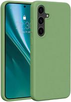samsung silicone case for s25 plus - Etteri "Silicone Сase Samsung Galaxy S25 Plus" Light Green - 1 nuotrauka