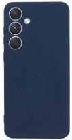 Mocco "Matt Back Case Galaxy A36 5G" Blue