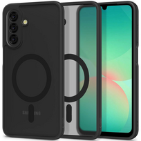 telefono samsung galaxy a26 deklas - Tech-Protect Magmat Magsafe Case For Galaxy A26 Matte Black - 1 nuotrauka