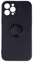 Mocco "Finger Grip Back Case Galaxy S25 Plus" Black