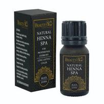 Antakių dažai B&Y professional Henna SPA, Juoda, 5 g