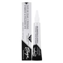 Antakių ir blakstienų dažai Thuya Deep Black/Black, 14 ml