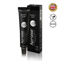 Apraise antakių ir blakstienų dažai be PPD, juoda Nr.1, 20 ml
