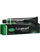 hairpearl antakių ir blakstienų dažai, tinka barzdai be PPD sodriai juodi Hairpearl Nr.1 Deep Black 20ml
