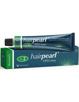 hairpearl antakių ir blakstienų dažai, tinka barzdai be PPD mėlynai juodi Hairpearl Nr.2 Blue Black 20ml