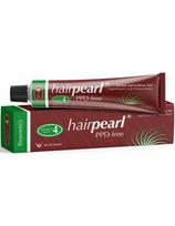 hairpearl antakių ir blakstienų dažai, tinka barzdai be PPD raudonmedžio ruda Hairpearl Nr.4 Mahogny Brown 20ml