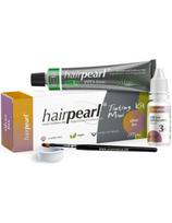 hairpearl rinkinys antakių ir blakstienų dažai be PPD, grafitas, oksidantas, indelis, teptukas Hairpearl Nr.1.1 Graphite