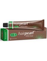 hairpearl antakių ir blakstienų dažai, tinka barzdai be PPD natūrali ruda Hairpearl Nr.3 Natural Brown 20ml
