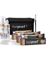 hairpearl rinkinys antakių ir blakstienų dažymui 3 dažai, oksidantas, šampūnas, popierius, teptukas, indelis, dėklas Hairpearl Starter