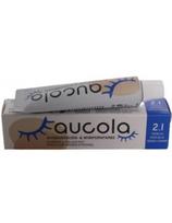 aucola antakių ir blakstienų dažai giliai mėlyna spalva Aucola Deep Blue 2.1 15ml