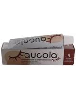 aucola antakių ir blakstienų dažai kaštono ruda spalva Aucola Chesnut Brown 4, 15ml