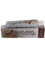 aucola antakių ir blakstienų dažai natūraliai ruda spalva Aucola Natural Brown 3, 15ml