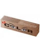 1Nr. profesionalui antakių ir blakstienų dažai, ruda spalva Color15ml