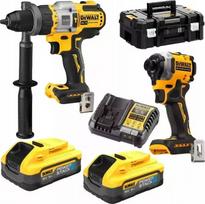 dcd999 - DeWalt DCK2052H2T-QW (DCD999 + DCF850); 18 V; 2x5,0 Ah akum. - 1 nuotrauka