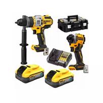 dcd999 - DeWalt DCK2052H2T-QW (DCD999 + DCF850); 18 V; 2x5,0 Ah akum. - 2 nuotrauka