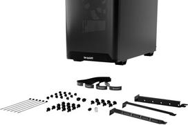 be quiet! pure base - Be Quiet! Pure Base 501 Airflow Window Black (Juodas) - 3 nuotrauka