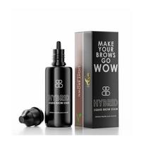 Hibridiniai blakstienų ir antakių dažai Beautiful Brows Liquid Hybrid Stain Light Brown BB200LBR, šviesiai rudos spalvos
