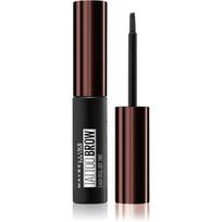 MAYBELLINE NEW YORK Tattoo Brow pusiau trumpalaikiai geliniai antakių dažai atspalvis Dark Brown 4.6 g
