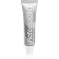 refectocil eyelash and eyebrow - RefectoCil Eyelash and Eyebrow antakių ir blakstienų dažai atspalvis 1.1 Graphite 15 ml - 1 nuotrauka