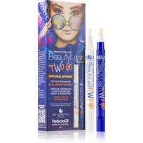 RefectoCil BeautyLash Two Go antakių dažai atspalvis Natural Brown 2x15 ml