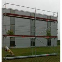 Fasadiniai pastoliai 6,14x4 m LAYHER